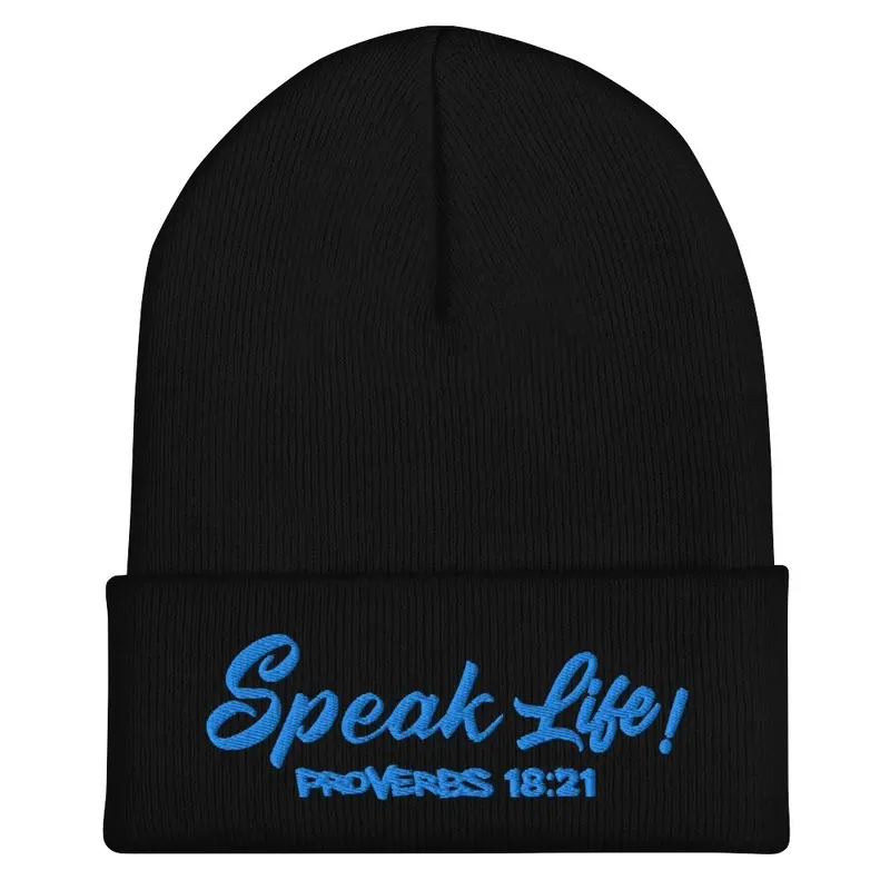 Speak Life!(Sky Blue Ink)