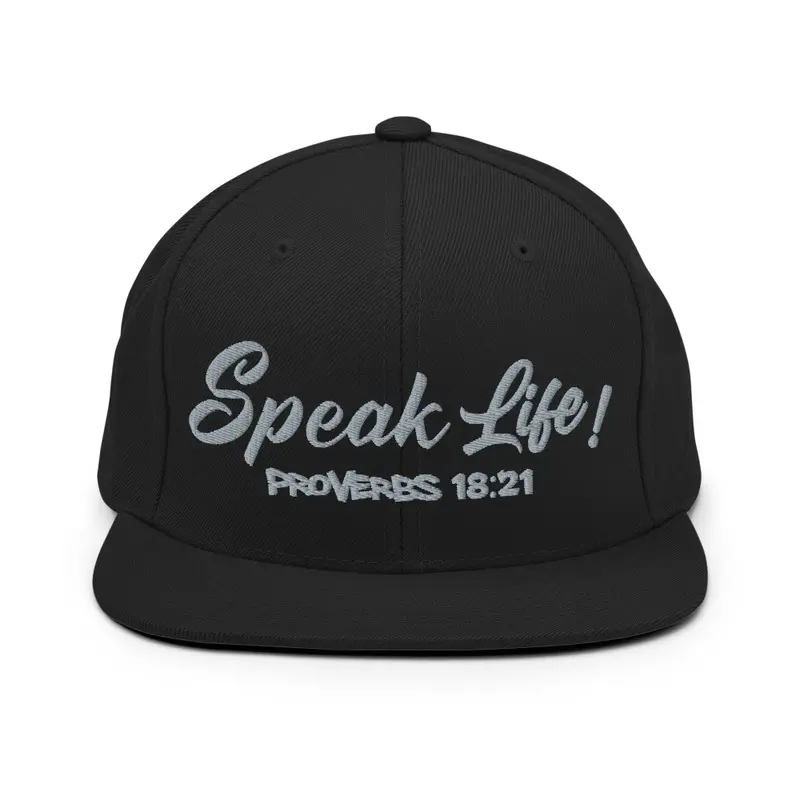 Speak Life!(Grey Ink)