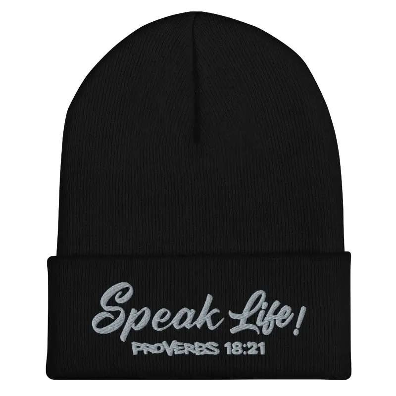 Speak Life!(Grey Ink)