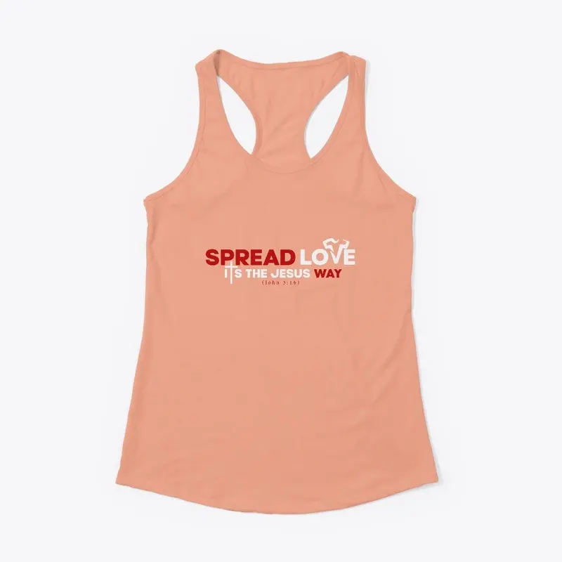 Spread Love (Red/White)