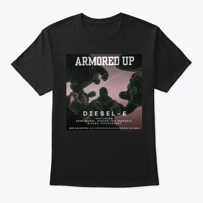 Armored Up Cover Single