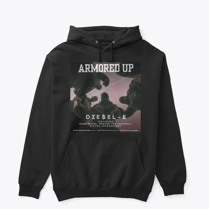 Armored Up Cover Single