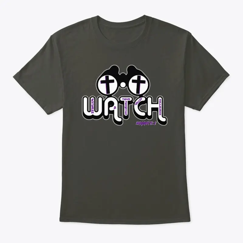 WATCH(White Back Print)